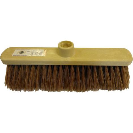 Cepillo Evolution de fibra de coco reciclada 28,5 cm - Brosserie Thomas
