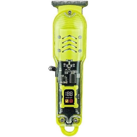 Transparenter, professioneller, per USB wiederaufladbarer elektrischer Haarschneider für Herren (Geschenk B) (1/5)