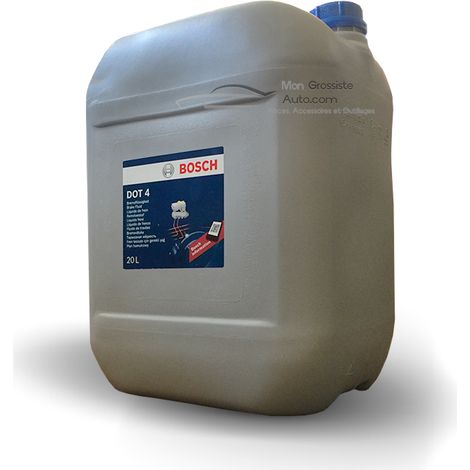 BOSCH Liquide de frein DOT 4 20 Litre