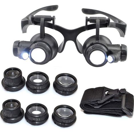 Loupe 10/15/20/25 Loupe d'horloger bijoutier (1/5)