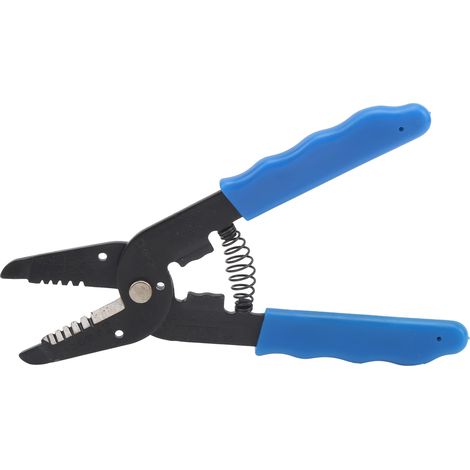Pince à dénuder pour fil d'acier, accessoire pour la coupe et le dénudage de câbles, surface de dénudage de 0,9 à 6 mm (1/5)