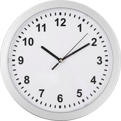 Horloge murale avec coffre-fort dissimulé, Coffre-fort secret dissimulé dans une horloge murale pour cacher argent, bijoux, Boîte de rangement compartimentée (1/5)