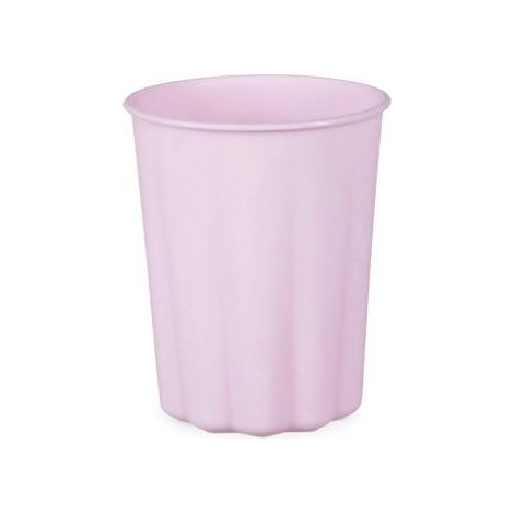 Bicchieri di plastica viola da 220 ml, 4 pezzi