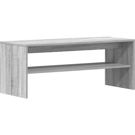 Maison Exclusive - TV-Schrank Grau Sonoma 100x40x40 cm Holzwerkst