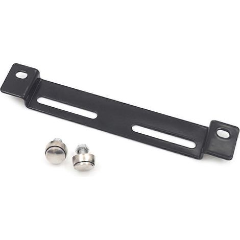 Support de plaque d'immatriculation pour moto, support de feu arrière pour quad (1/5)