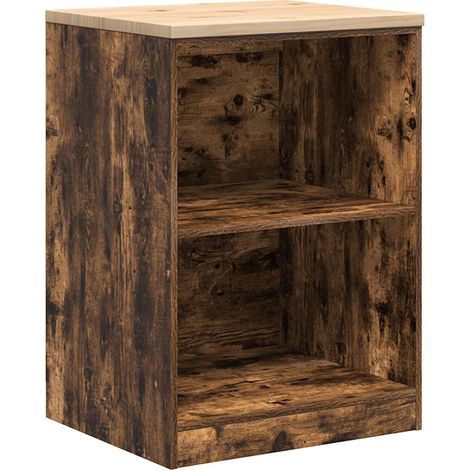Maison Exclusive - Armoire de rangement de garage chêne fumé 60x51x85 cm bois pin