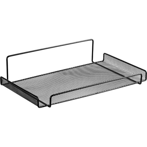 Support de routeur mural, support de décodeur TV en acier au carbone, dissipation thermique efficace, stockage multifonctionnel (1/5)