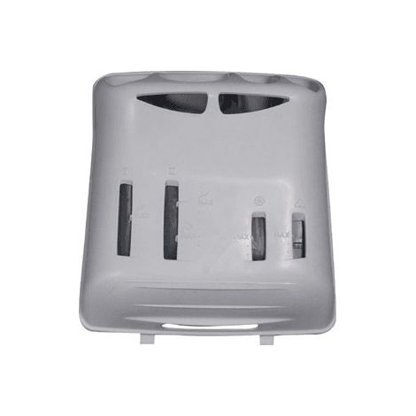 BAC DETERGENT 4 COMPARTIMENTS POUR LAVE LINGE   WHIRLPOOL - 481241868413 (1/5)