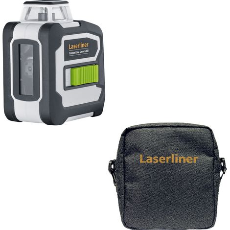 Laserliner CompactLine-Laser G360 Kreuzlinienlaser  inkl. Tasche Reichweite (max.): 30 m