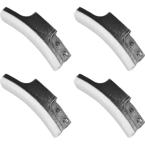 Patins de frein pour vélo d'appartement et vélo d'exercice, 11,00 x 3,00 x 3,00 cm, 20 pièces par paquet, bonnes performances de freinage. (1/5)