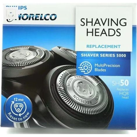 Philips Shaver Series 5000 SH50/52 Accessoire de Rasage – Accessoire pour Machine de Barbe (1/3)