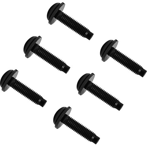 Lot de 6 fixations solides en acier au carbone pour cadre de pare-brise SUV avec design à six côtés (1/5)