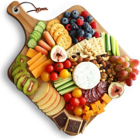 Plateau à Fromage en Bois de Chinaberry 31 cm