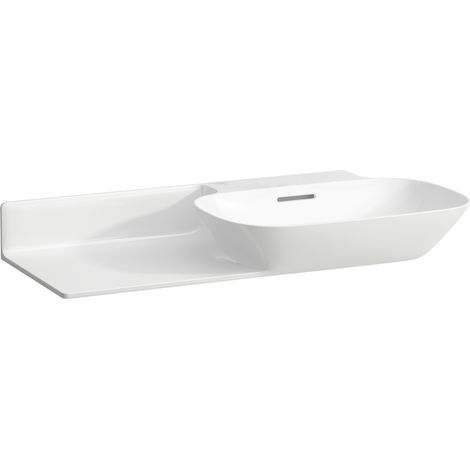 LAUFEN INO lavabo, sans trou pour robinetterie, avec trop-plein, (1/4)