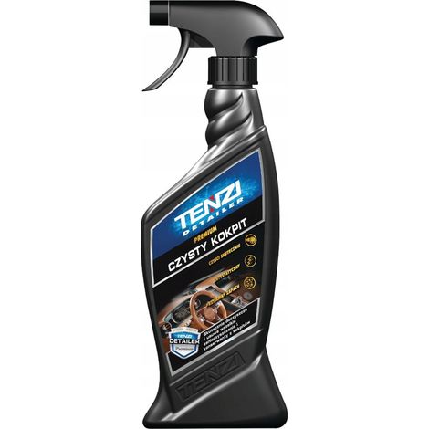 Nettoyant pour tableau de bord en plastique de voiture (1/5)