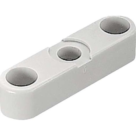 Supports d'emboîtement arrière pour coulisses - Décor : Beige - Position : Avant - HETTICH (1/3)