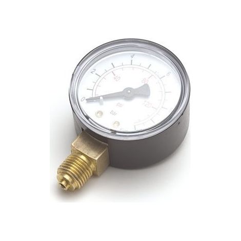 REHAU Manometer Druckbereich: 0-10 bar, 12468791001