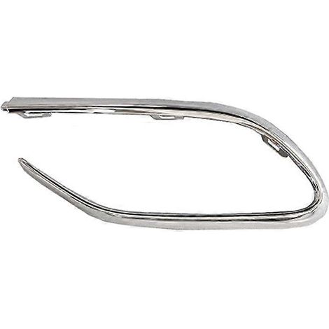 Embellecedor cromado del parachoques trasero A1188852202R para CLA W118 C118 (lado derecho) (1/5)
