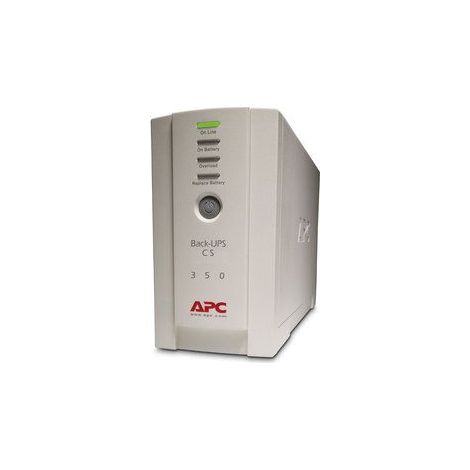 APC Back-UPS sistema de alimentación ininterrumpida (UPS) En espera (Fuera de línea) o Standby (Offline) 0,35 kVA 210 W 4 salidas AC (1/5)