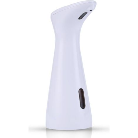 Automatischer Seifenspender, 200 ml Flüssigseifenspender mit Infrarotsensor, IPX6 wasserdichter berührungsloser Seifenspender, geeignet für Küche, Badezimmer (1/4)