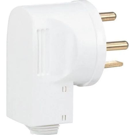 Legrand 3P+T 20 A spina elettrica bianca