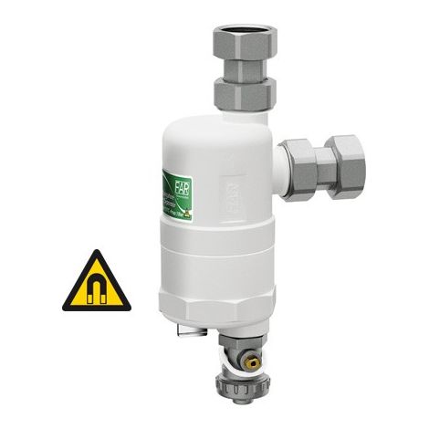 Defangatore ultracompatto per impianti termici FAR 2275 3/4" (1/3)