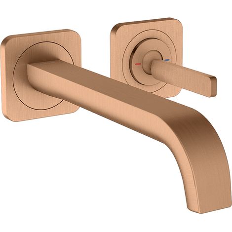 hansgrohe AXOR Citterio E Mezclador monomando de lavabo empotrado