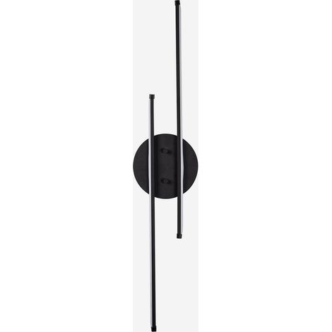 Moderne LED-Wandleuchte aus Metall Umut