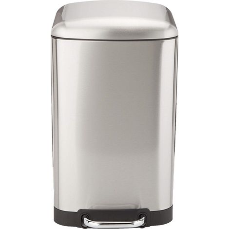 Cubo de basura de cocina de pedal 30L GREENWICH
