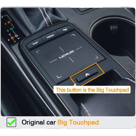 CarPlay sans fil Android Auto, Installation facile, Qualité audio améliorée, Grand pavé tactile (1/2)