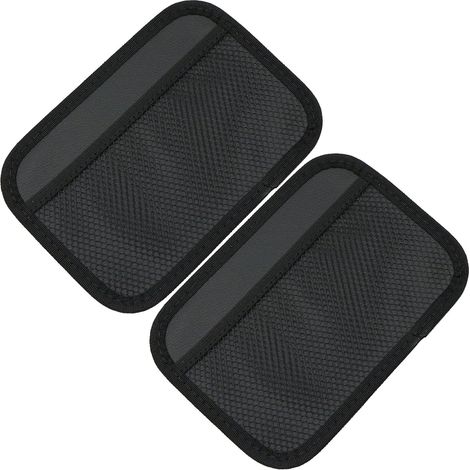 Lot de 2 Sacs en Filet pour Coffre de Voiture,2 Sacs de Coffre de 20,5 x 14,5 cm,Filet de Rangement,Filet de Rangement,Filet élastique pour téléphone Portable (1/5)