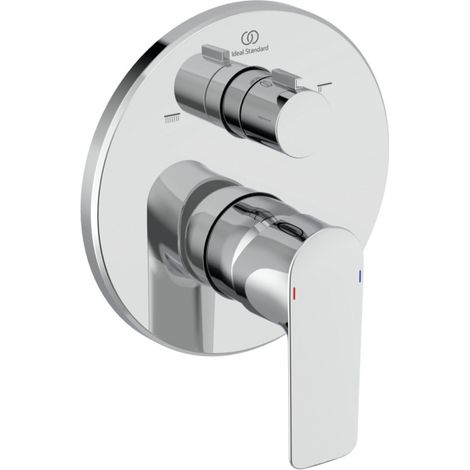 Ideal Standard IS Miscelatore vasca incasso Connect Air - Rosetta d:163mm Cromo, A8741AA
