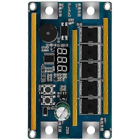 Poste à souder par points 12 V, batterie lithium 18650, contrôle et stockage, machine à souder par points pour circuits imprimés, kit de soudure portable à monter soi-même, AHWHBYV (1/4)