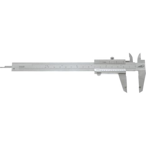 Helios Preisser Taschenmessschieber für Linkshänder (Messbereich 0°150 mm)