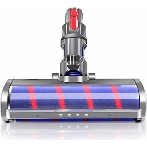 Tête de brosse électrique motorisée pour sol, compatible avec les aspirateurs Dyson V7, V8, V10 et V11. (1/4)