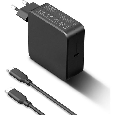 Chargeur USB C 100W avec Câble USB C 100W Charge Rapide, Chargeur Mural GaN Adaptateur d'Alimentation AC pour HB80C HS60B HS60C Video Lights V Mount Batteries NP-F Chargers,PD200W0500G4T (1/5)