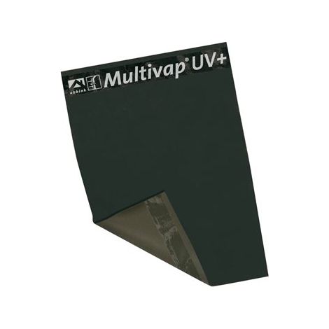 Ubbink – Écran pare-pluie Multivap UV+ 1.5m x 50m – Résistant aux UV et à la chaleur – Pour bardages horizontaux – 204447