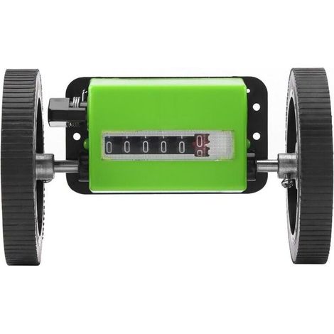 Compteur de Longueur Mécanique avec Roue à Rouleaux – Précis, Portable et Facile à Utiliser pour Mesurer les Distances (1/4)