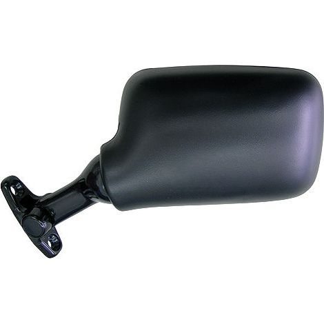 Espejo Emgo 2025/02 para Yamaha YZF 600 R Thundercat '95-'07, YZF 750 R '94-'98, FZR 1000 '94-'95, XJ 600 '92-'98, izquierdo (OEM: 4FM-26280-10), negro (diseño original) (homologación).