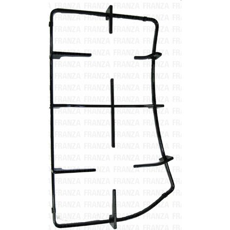 GRIGLIA 2 FUOCHI PIANO COTTURA ARISTON INDESIT 435 X 220/265 SINISTRA PH750