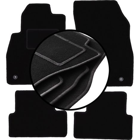 Komplettset Veloursmatten für: Opel Cascada Cabrio (2012-)