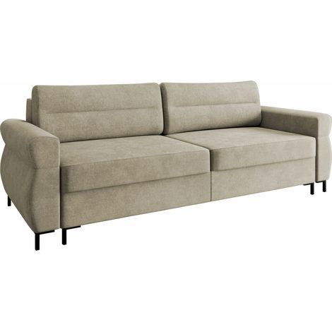 Sofá cama Stonecrest 104, Sierra 744, Almacenaje, 0, 92x238x95cm (1/5)
