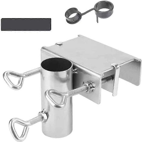 Pince de fixation pour parasol de terrasse --- (1/5)