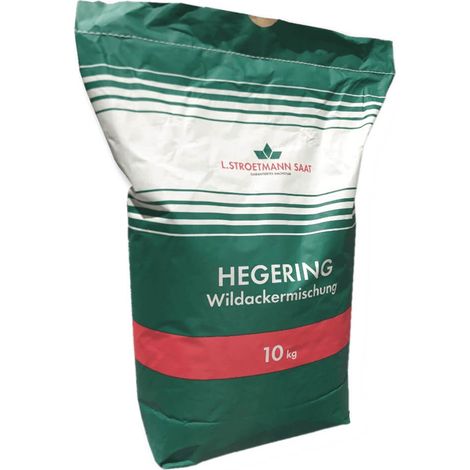 Hegering Universal Wildackermischung 10 kg Wildäsung Jägersamen Jägersaaten