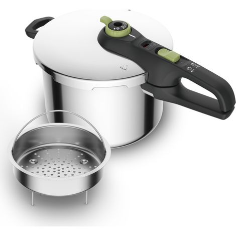 Schnellkochtopf SECURE TRENDY 6L mit Korb (1/5)