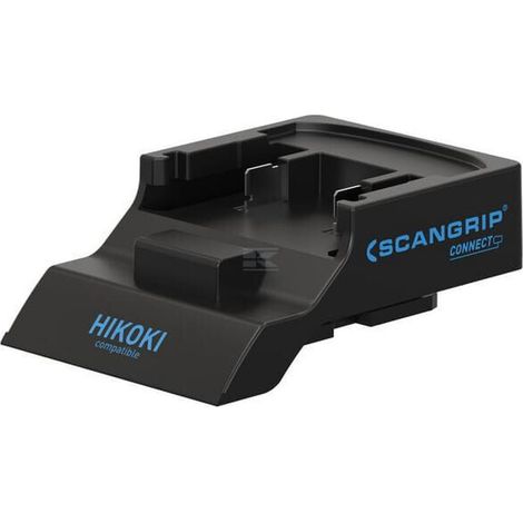 Adattatore Scangrip 03.6147C compatibile con Hikoki 18V 20V (1/2)