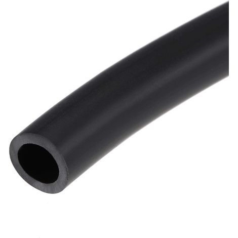 Durite Lubrifiant Huile Tuyau 7mm ID 10mm OD 3.3 Pieds Noir (1/4)