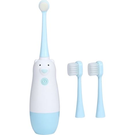 Brosse à dents électrique pour enfants, poils souples, étanche et résistante à l'usure, pour enfants de 2 à 12 ans (1/5)