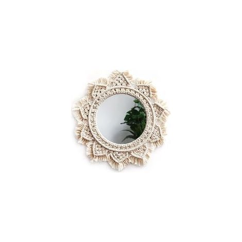 Miroir de maquillage décoratif bohème - L avec miroir (1/5)