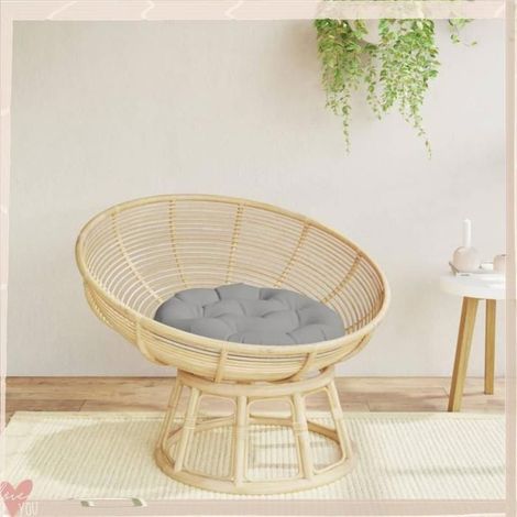 361941 Coussin rond gris 60 x11 cm tissu oxford (1/5)